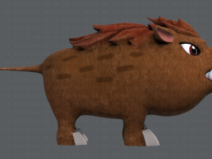 boar v02 3D मॉडल
