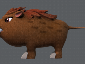 boar v02 3D मॉडल