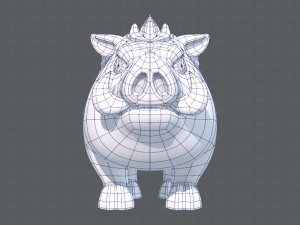 boar v02 3D मॉडल