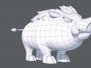 boar v02 3D मॉडल