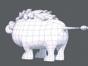 boar v02 3D मॉडल