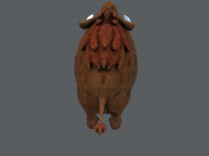 boar v02 3D मॉडल