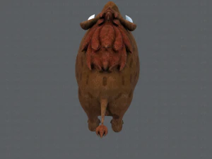 кабан v02 3D Модель