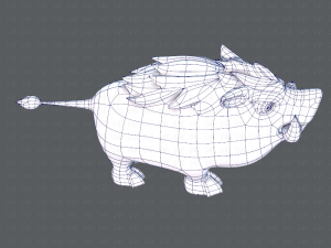 boar v02 3D मॉडल