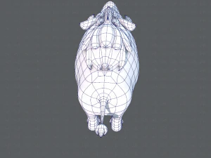 кабан v02 3D Модель