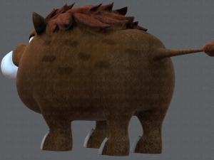 boar v02 3D मॉडल
