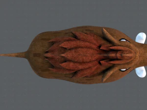 кабан v02 3D Модель