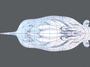 кабан v02 3D Модель