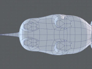 кабан v02 3D Модель