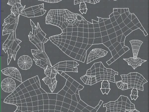 кабан v02 3D Модель