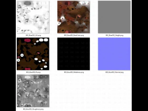 кабан v02 3D Модель