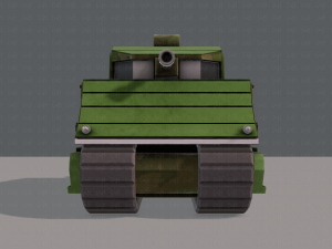 tank v01 Modello 3D