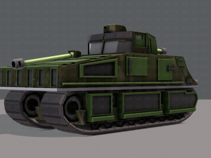 tank v01 Modello 3D