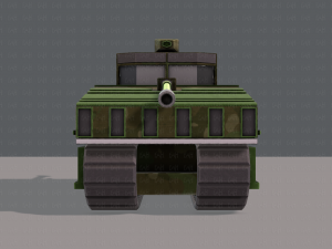tank v01 Modello 3D