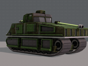 tank v01 Modello 3D