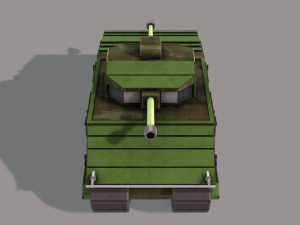 tank v01 Modello 3D