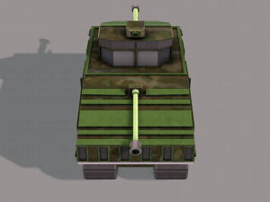 tank v01 Modello 3D