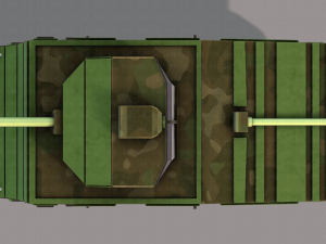 tank v01 Modello 3D