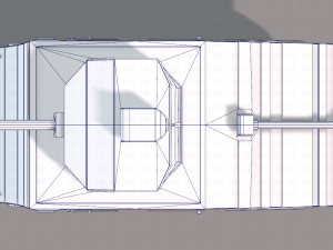 tank v01 Modello 3D