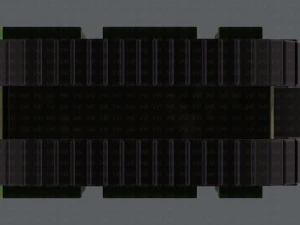 टैंक v01 3D मॉडल