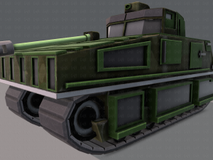 tank v01 Modello 3D