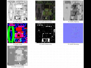 टैंक v01 3D मॉडल