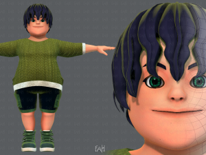 Base manv08 clothing v01 Modelo 3D
