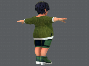 Base manv08 clothing v01 3D Model