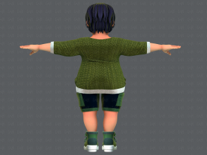 Base manv08 clothing v01 3D Model
