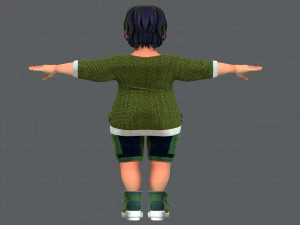 Base manv08 clothing v01 3D Model