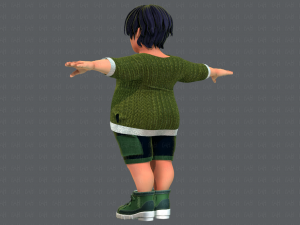 Base manv08 clothing v01 3D Model