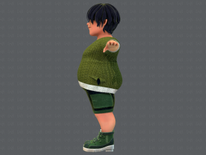 Base manv08 clothing v01 3D Model