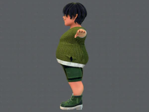 Base manv08 clothing v01 3D Model