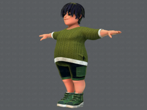 Base manv08 clothing v01 3D Model