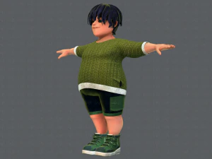 Base manv08 clothing v01 3D Model
