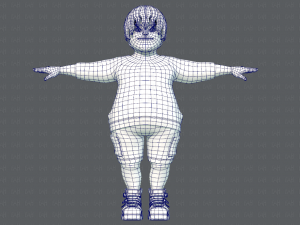 Base manv08 clothing v01 3D Model