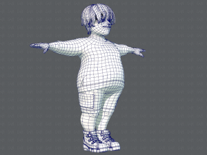 Base manv08 clothing v01 3D Model