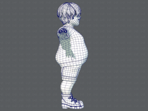 Base manv08 clothing v01 3D Model
