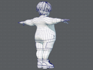 Base manv08 clothing v01 3D Model
