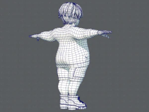 Base manv08 clothing v01 3D Model