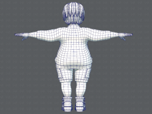 Base manv08 clothing v01 3D Model