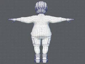Base manv08 clothing v01 3D Model
