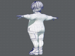 Base manv08 clothing v01 3D Model