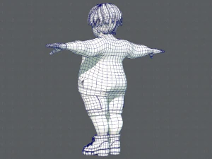 Base manv08 clothing v01 3D Model