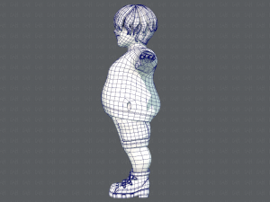 Base manv08 clothing v01 3D Model