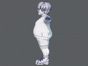 Base manv08 clothing v01 3D Model
