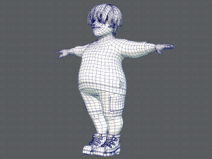 Base manv08 clothing v01 3D Model