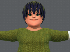 Base manv08 clothing v01 3D Model