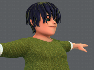 Base manv08 clothing v01 3D Model