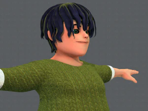 Base manv08 clothing v01 3D Model